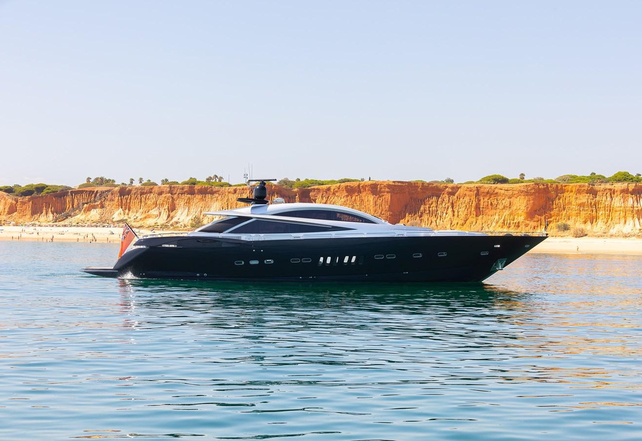 a boat on the water aboard GEE WHIZZ Yacht for Sale