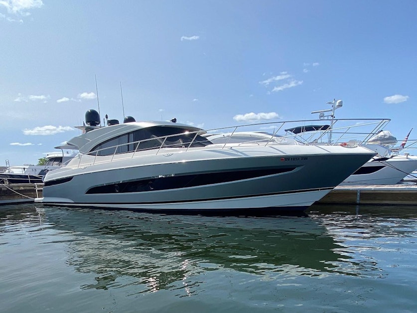 AMERICAN KIDS Yacht for Sale | 57' (17.44m) 2021 RIVIERA | N&J