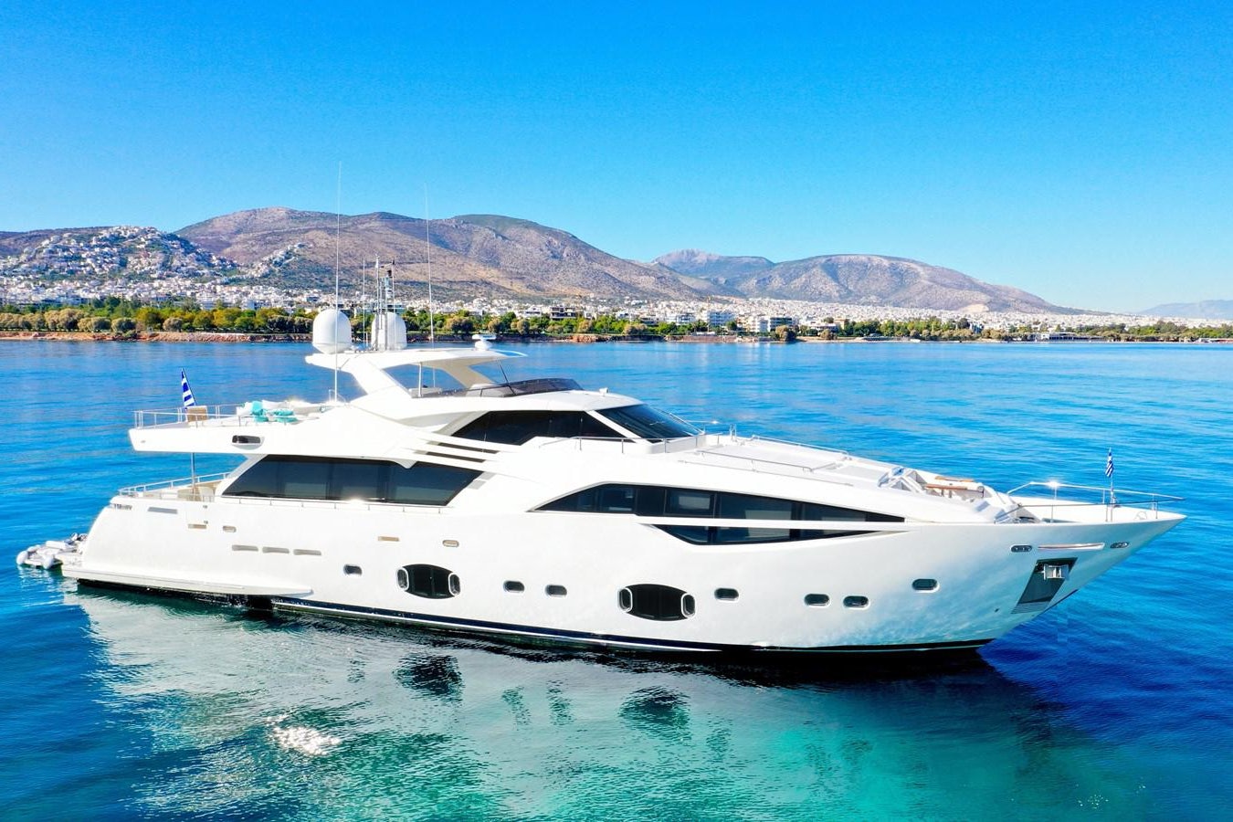Watch Video for CUSTOM LINE 100 Yacht for Sale