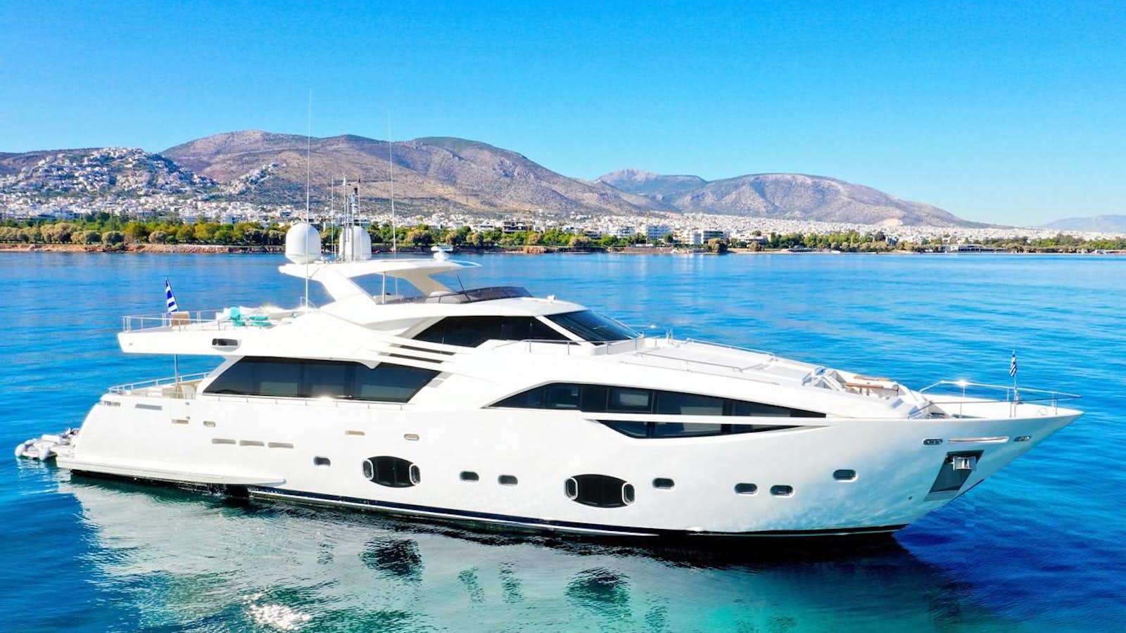 Watch Video for CUSTOM LINE 100 Yacht for Sale
