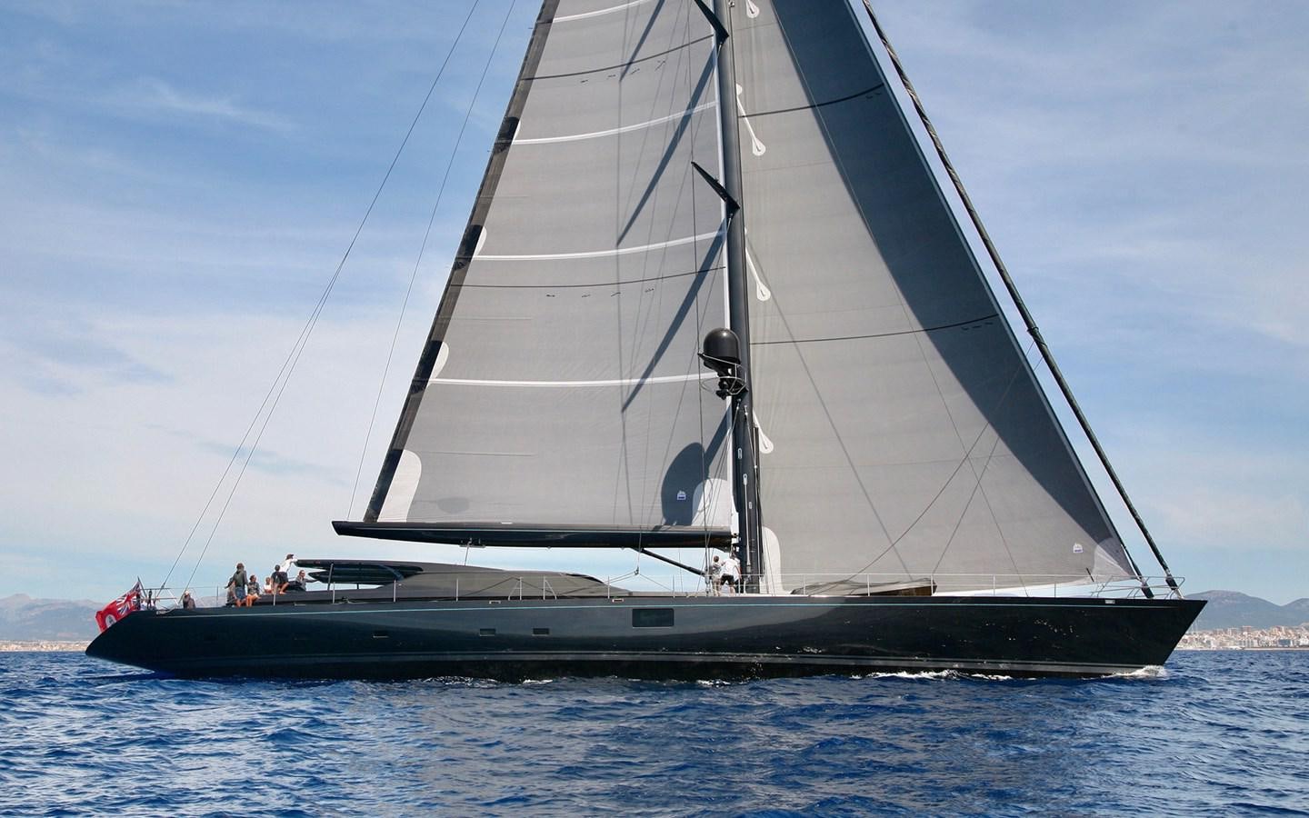 a boat on the water aboard KOKOTEA Yacht for Sale