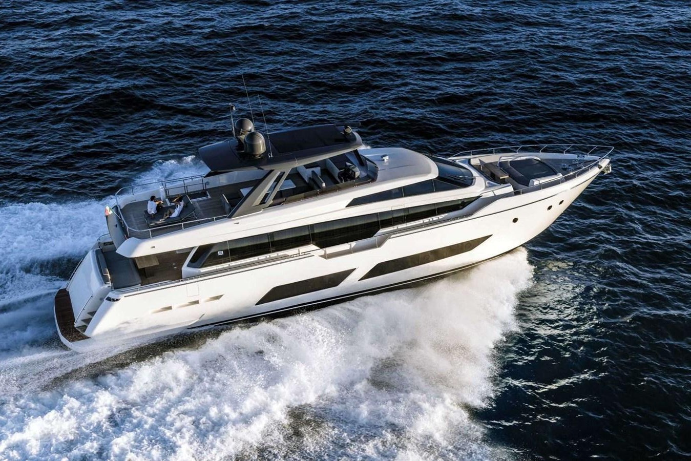 a boat on the water aboard LADY G Yacht for Sale