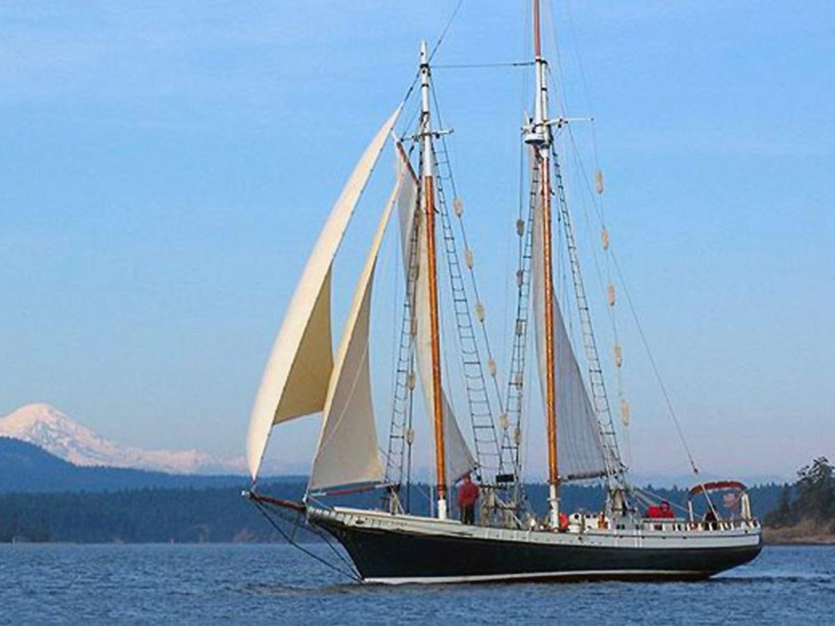 a boat sailing on the water aboard SPIKE AFRICA Yacht for Sale