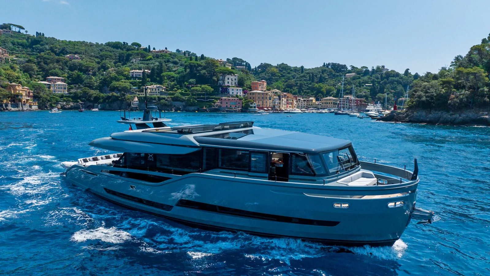 a boat on the water aboard MARTITA Yacht for Sale