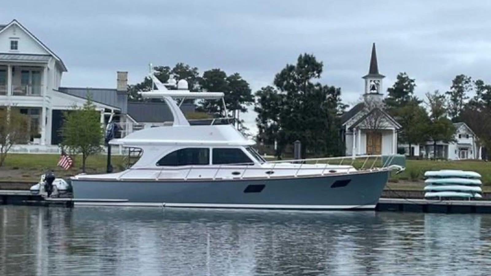 a boat on the water aboard YAKAMOZ Yacht for Sale