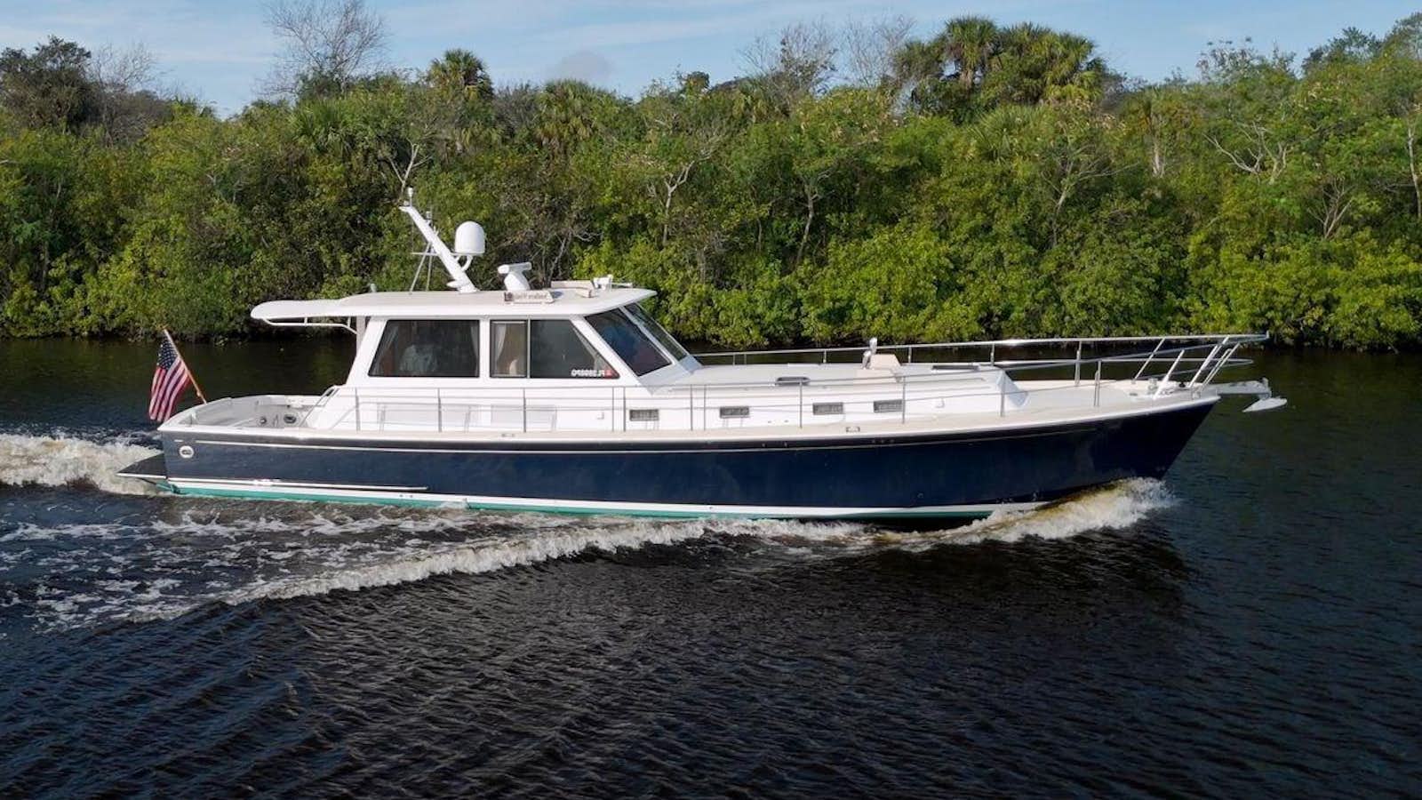 a boat on the water aboard SOUTHERN WIND Yacht for Sale