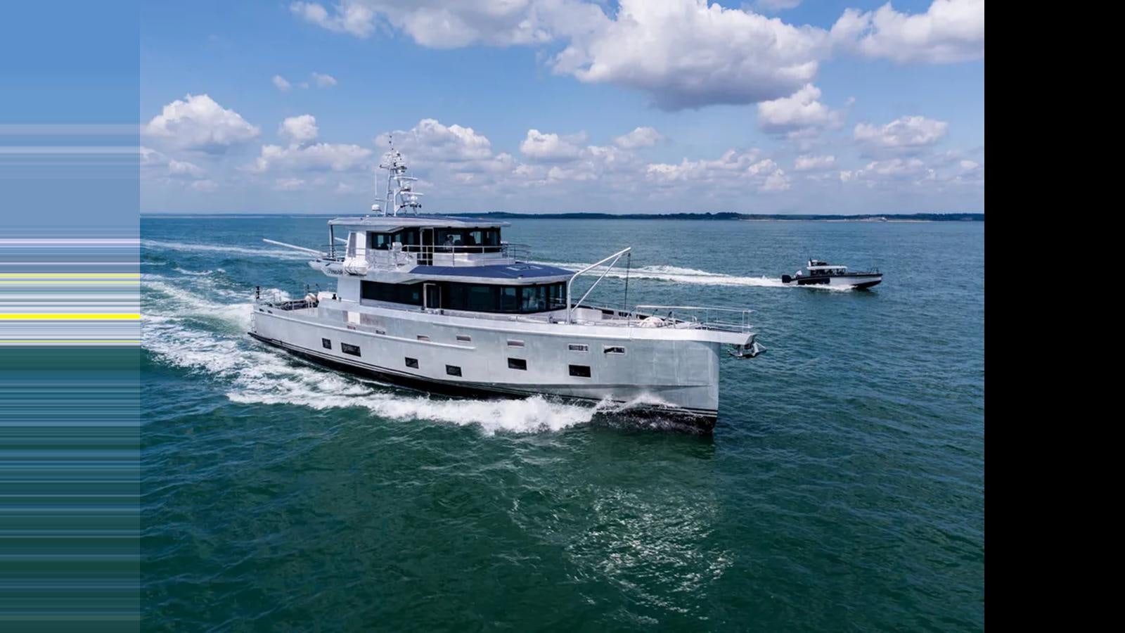 Watch Video for 2024 ARKSEN 85 Yacht for Sale