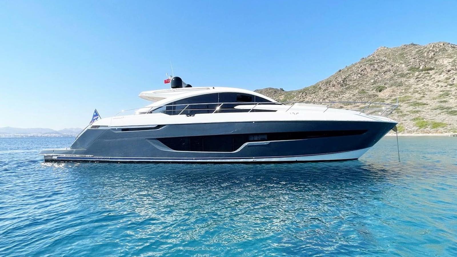 a boat in the water aboard TARGA 65 GTO Yacht for Sale