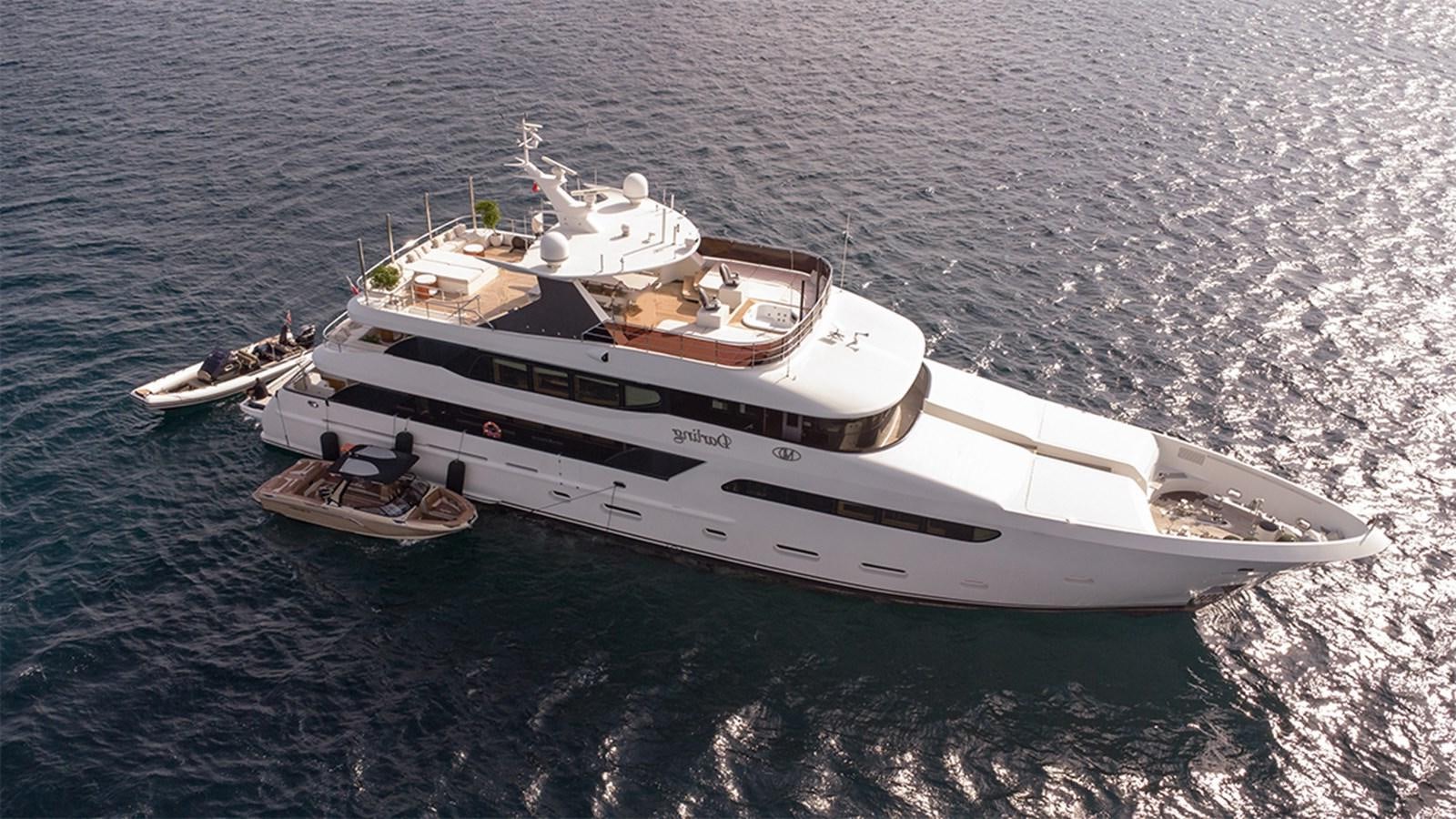 a boat in the water aboard DARLING Yacht for Sale