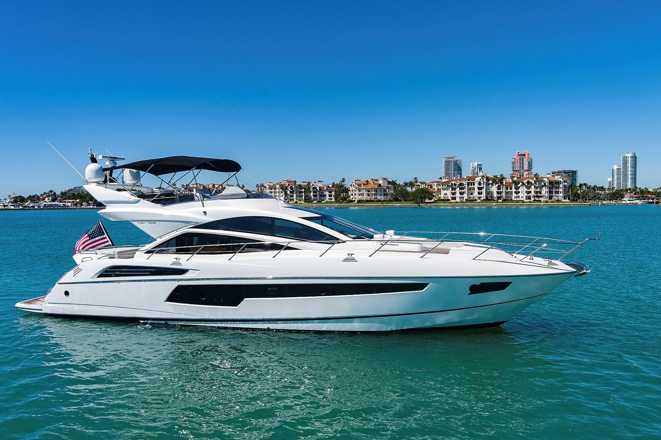 a boat on the water aboard KING Yacht for Sale