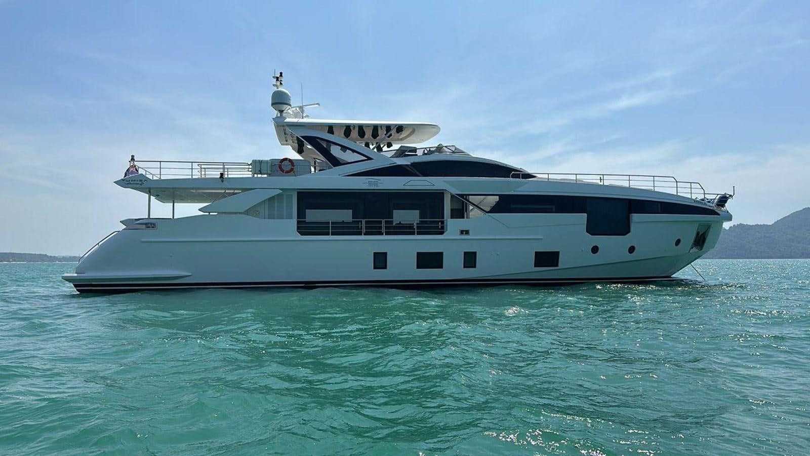 a boat in the water aboard LONG TENG Yacht for Sale