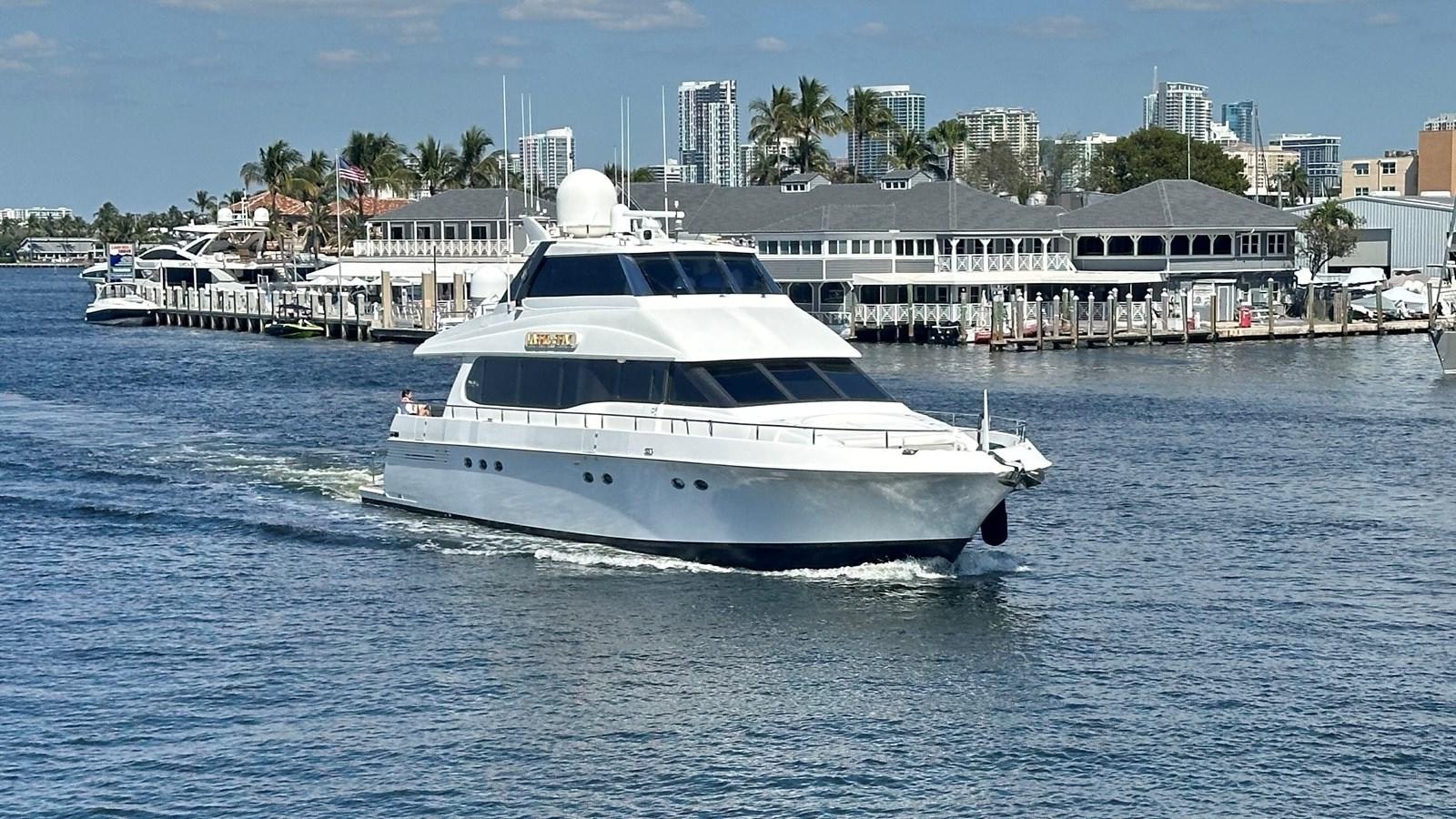 DARE TO DREAM Yacht for Sale | 80' (24.38m) 2000 LAZZARA | N&J