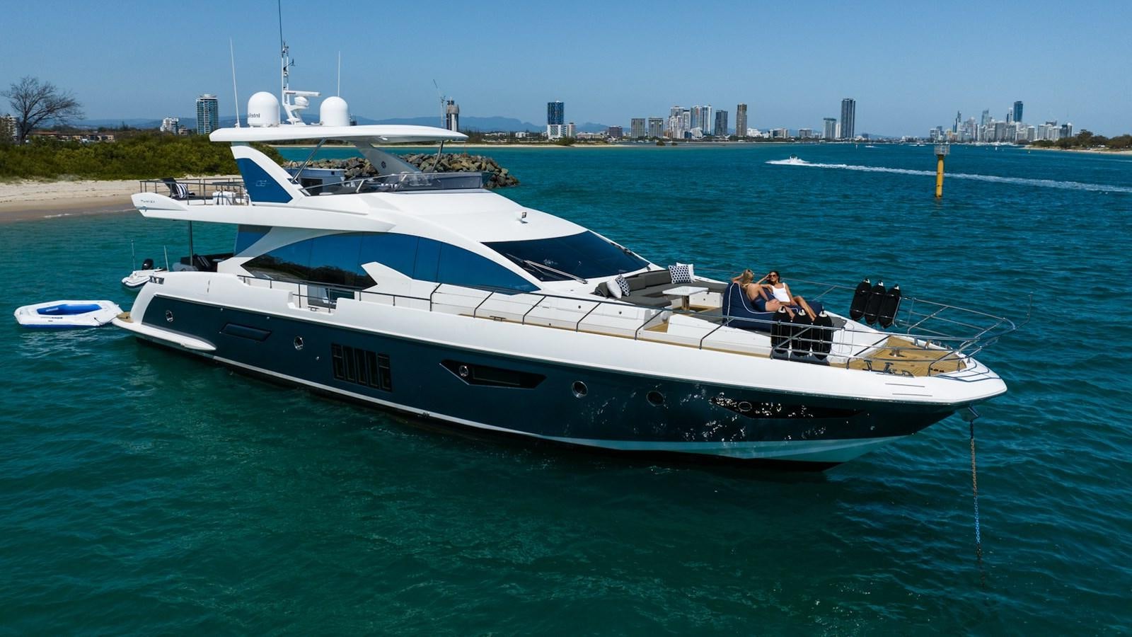 Watch Video for SOLACE Yacht for Sale