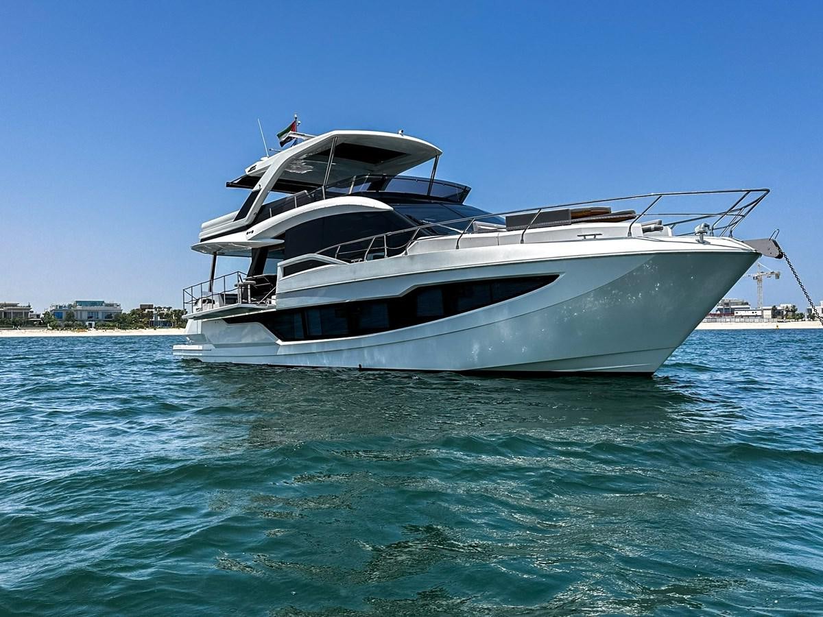 a boat in the water aboard JANICE Yacht for Sale