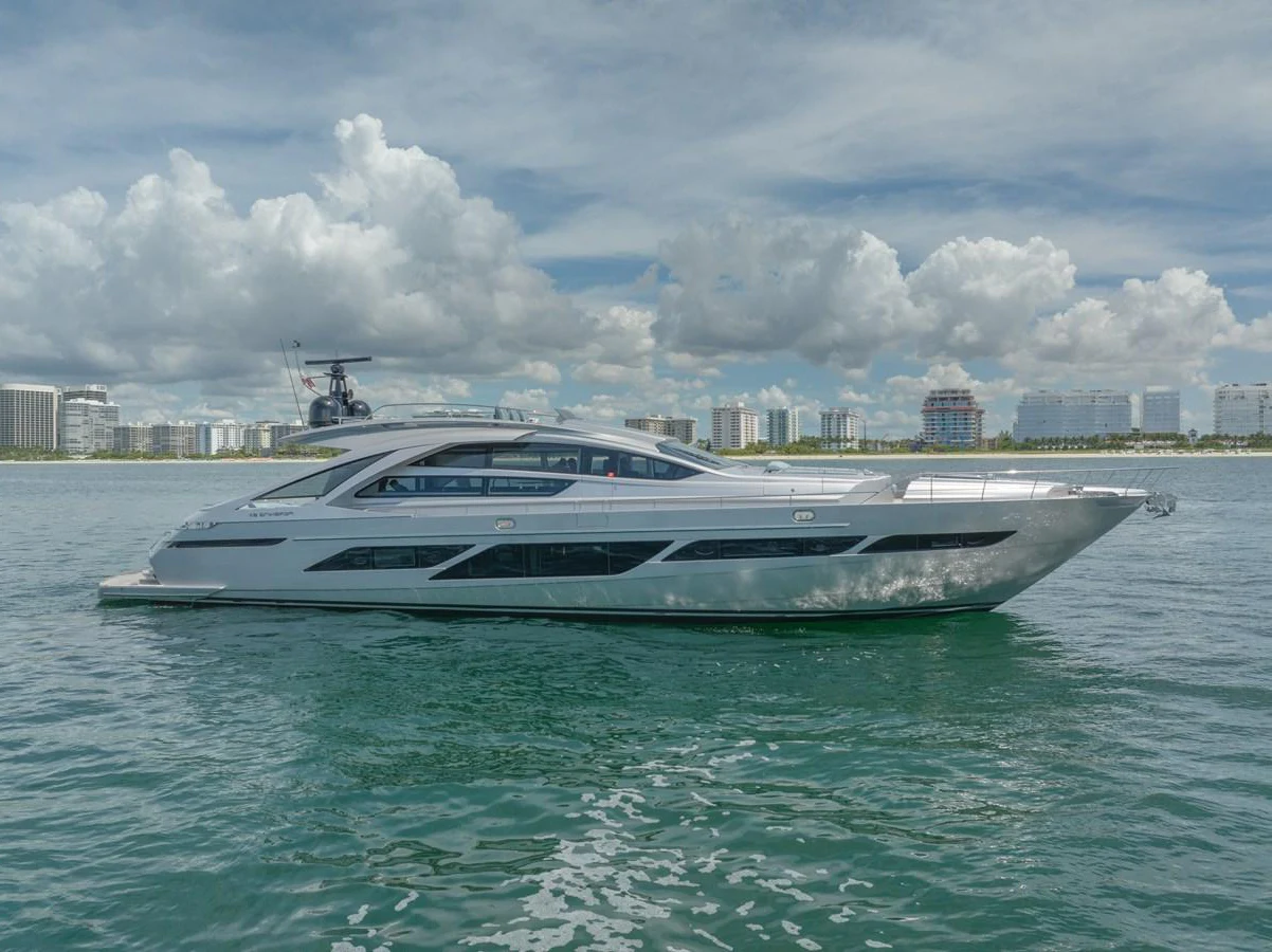 a boat in the water aboard VINTAGE Yacht for Sale