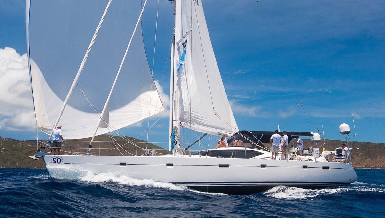 Watch Video for MATAWAI Yacht for Sale