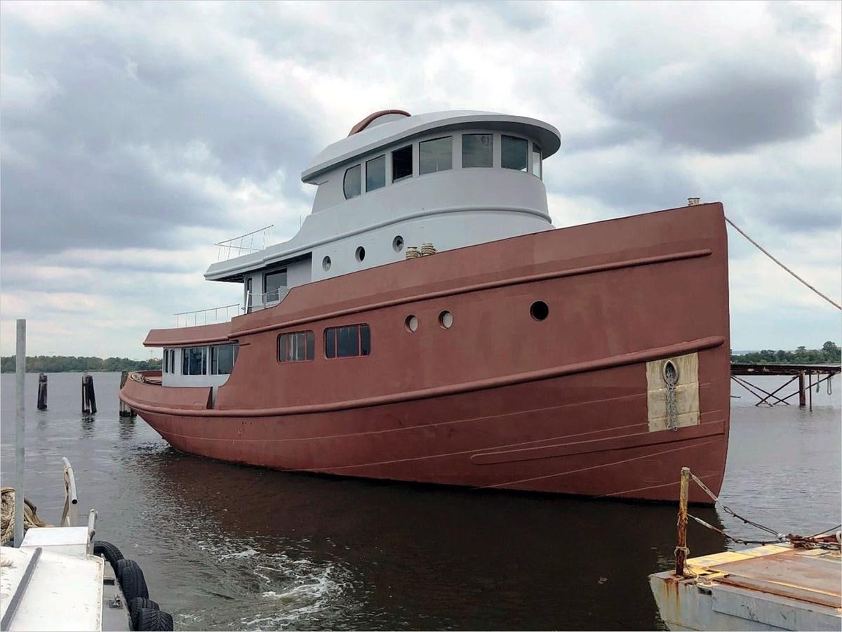 a boat in the water aboard SEA MONSTER Yacht for Sale