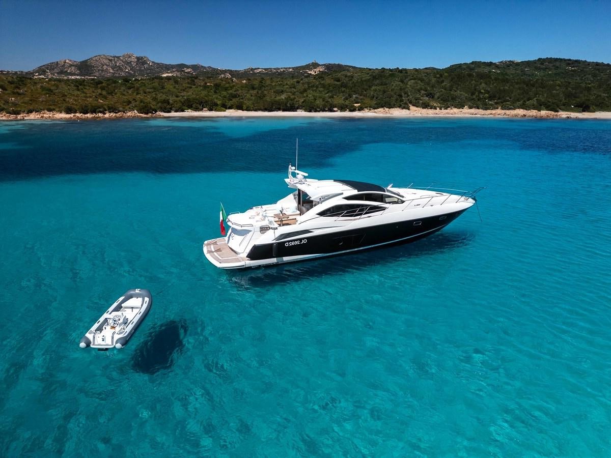a boat in the water aboard SARAH Yacht for Sale