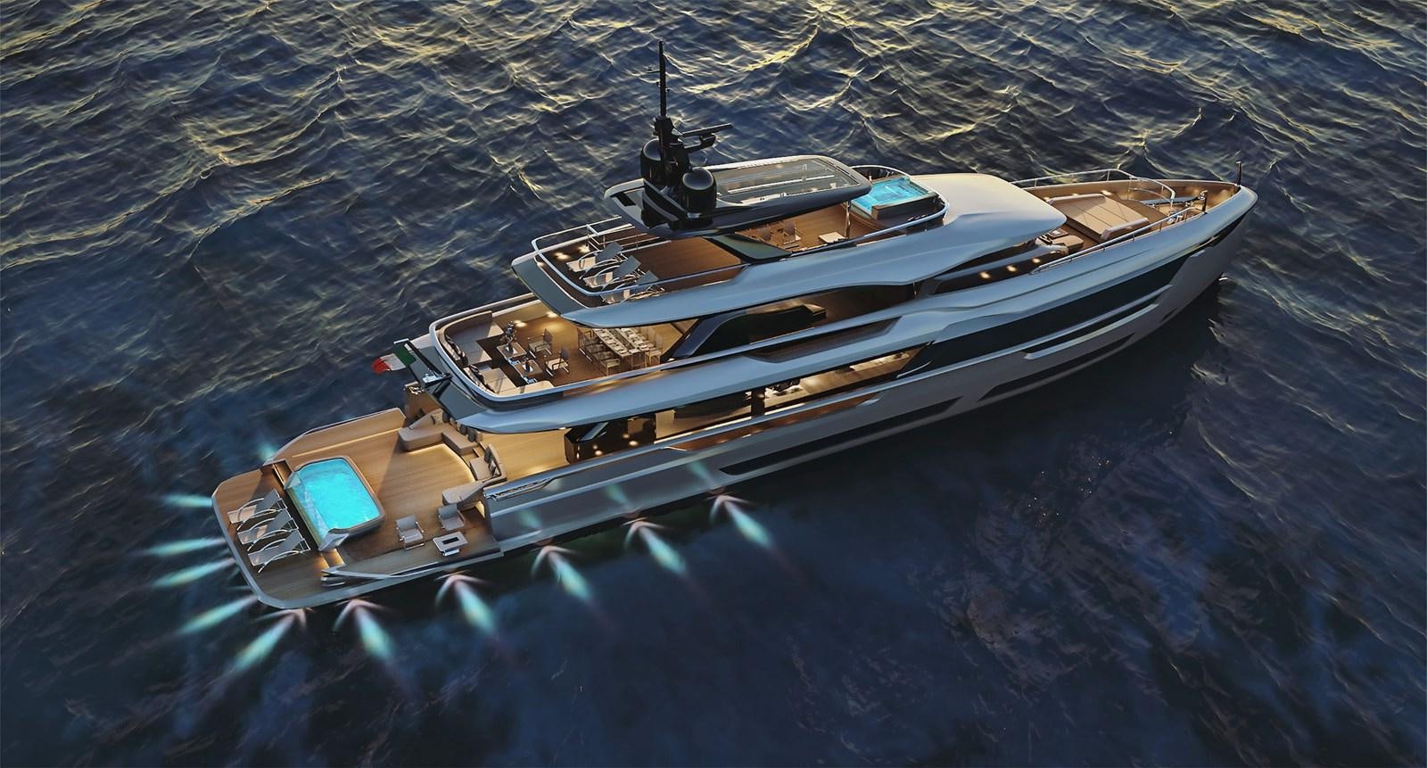 a boat in the water aboard MISTRAL 41  Yacht for Sale