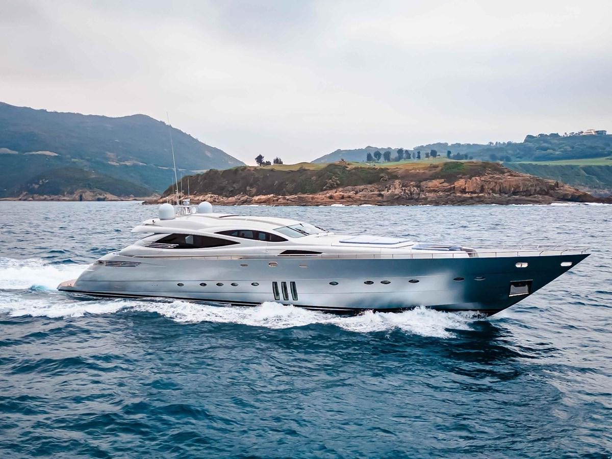 a boat on the water aboard GAMMA Yacht for Sale
