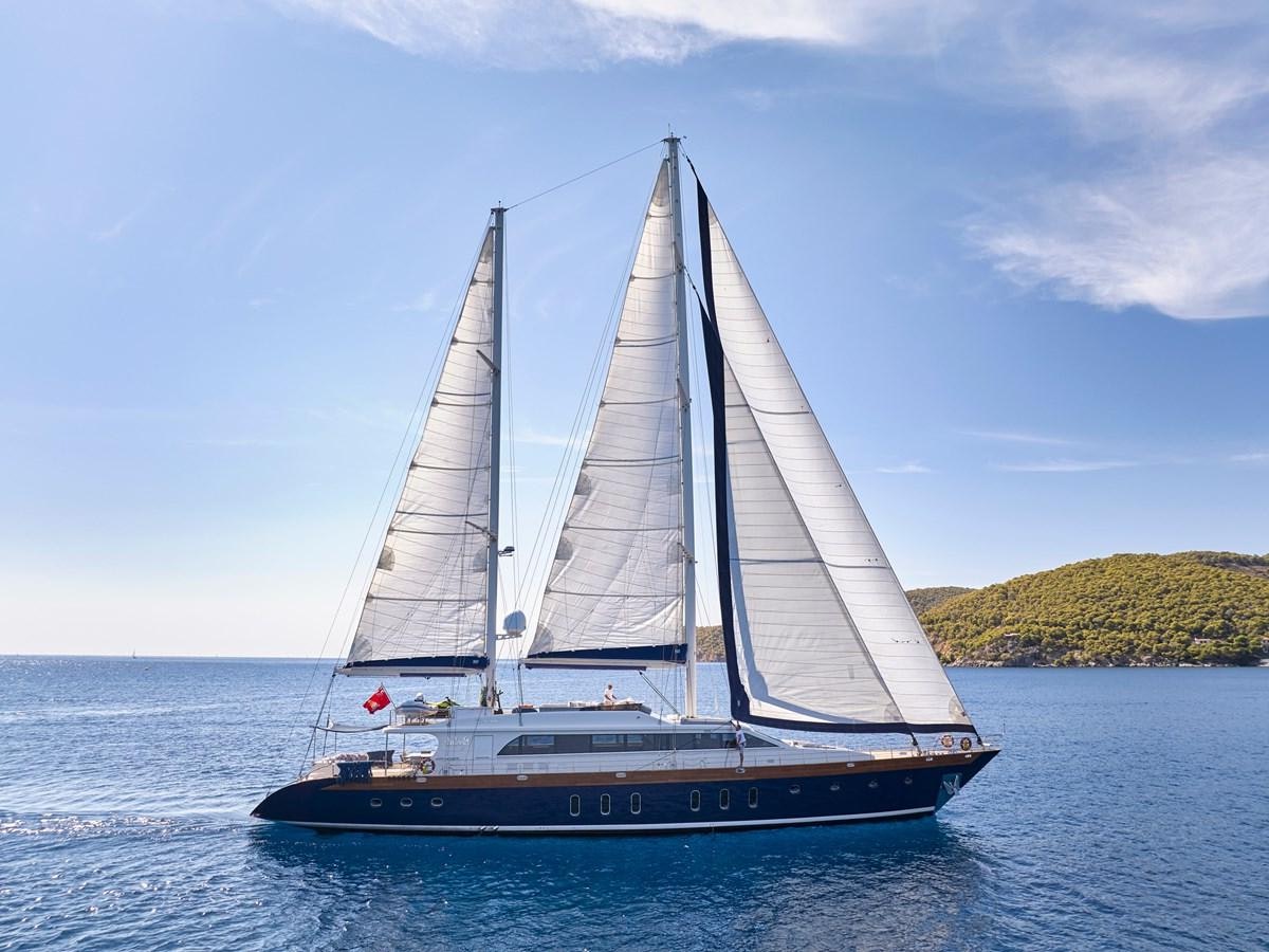 L'AQUILA Yacht for Sale 103' (31.58m) 2008 MENGI YAY N&J