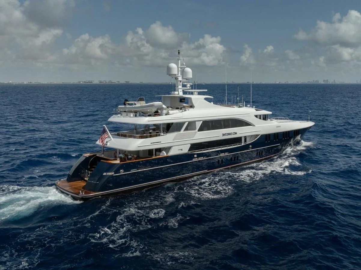 Watch Video for MISS CHRISTINE Yacht for Sale