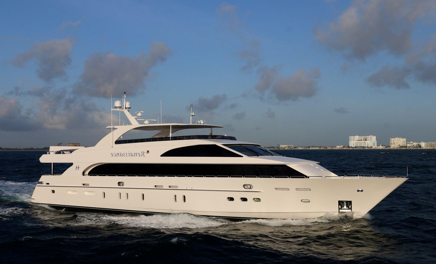 Watch Video for RENAISSANCE Yacht for Sale