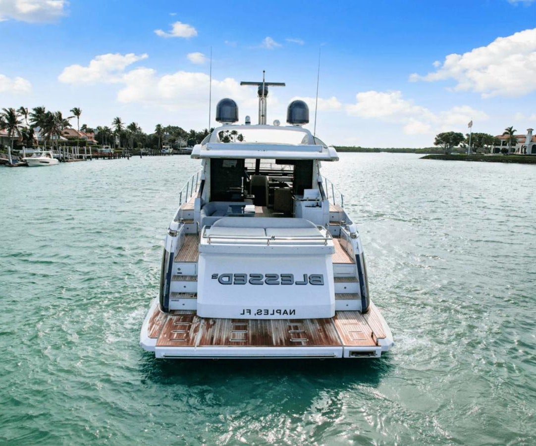 a boat in the water aboard ABU TOO Yacht for Sale