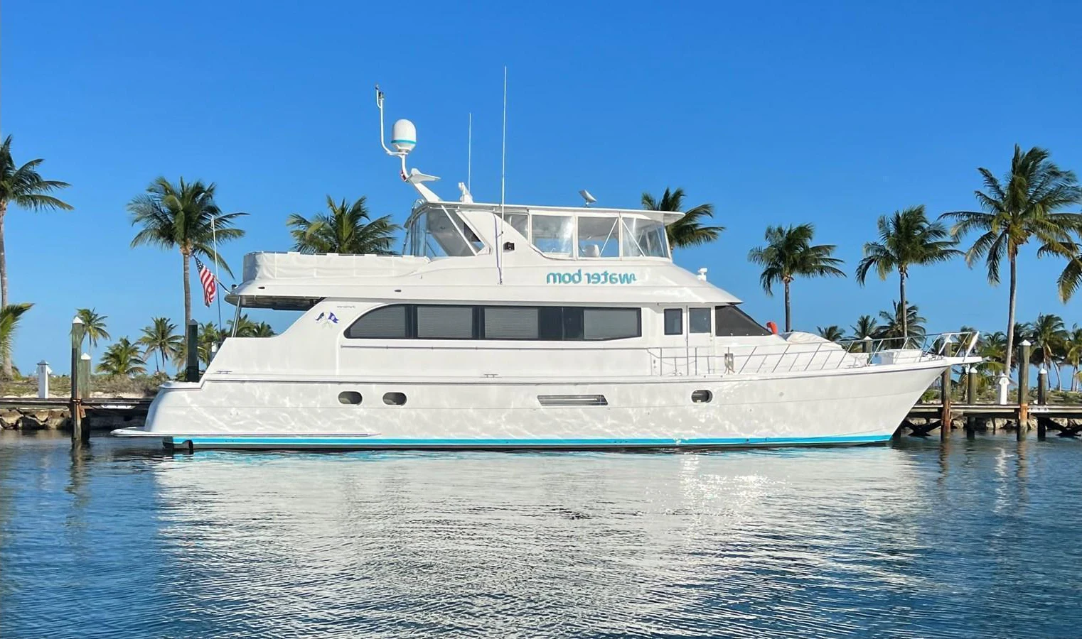 Watch Video for WATER BORN Yacht for Sale