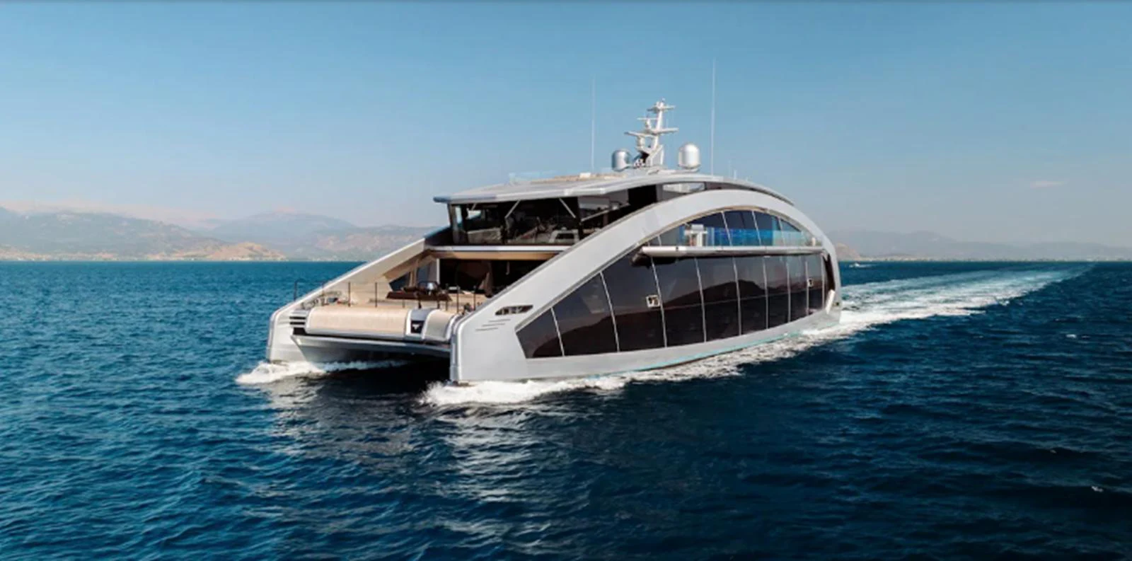 a boat on the water aboard THIS IS IT I Yacht for Sale