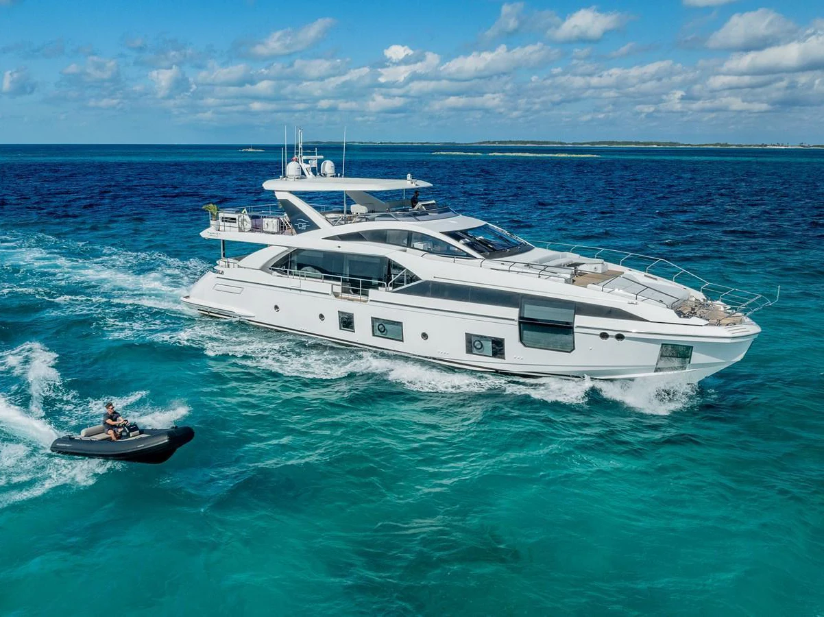 Watch Video for PIER PRESSURE Yacht for Sale