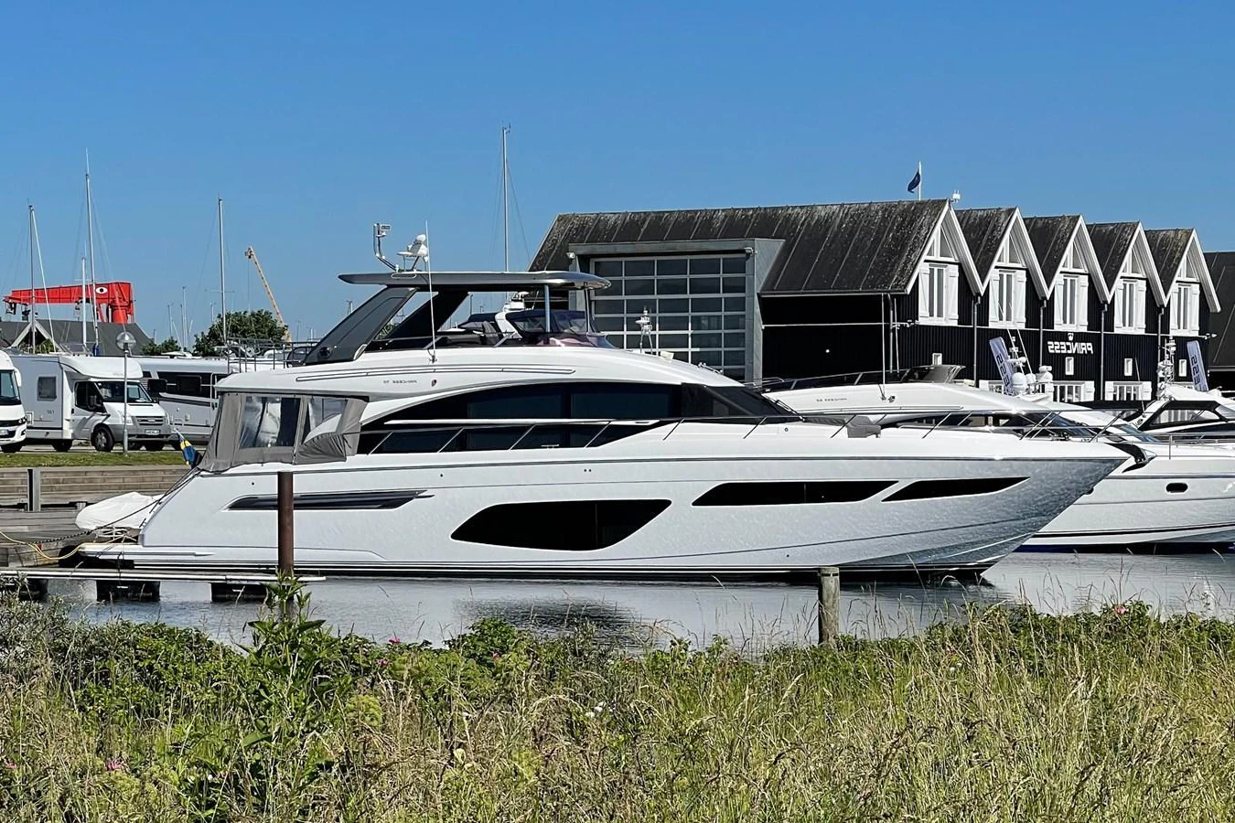 Watch Video for PRINCESS 70 Yacht for Sale
