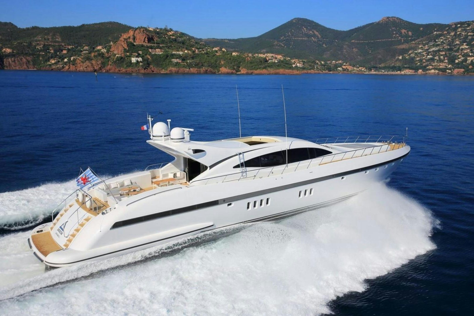 Watch Video for MOSKING Yacht for Sale