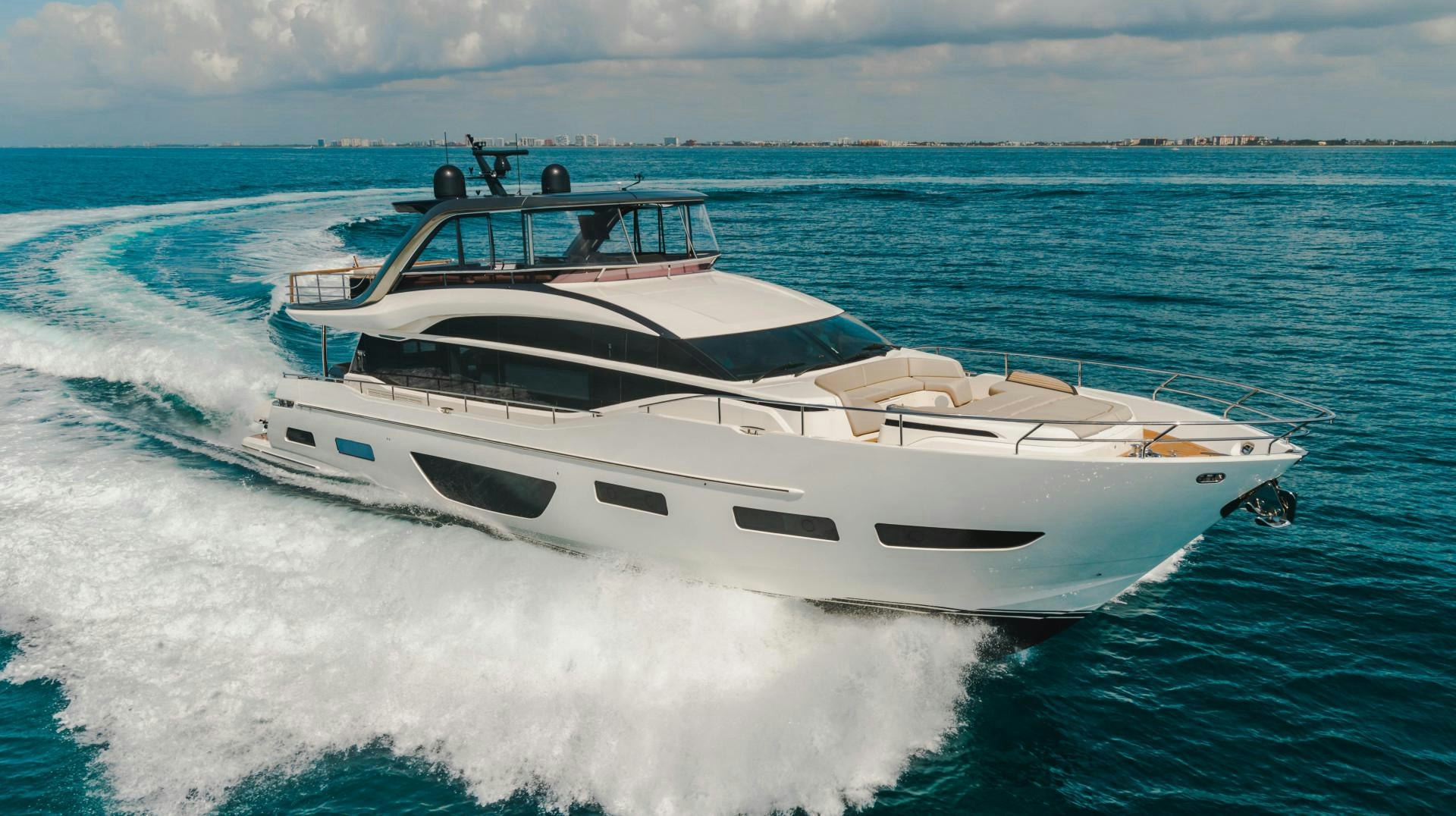 KAOS Yacht for Sale in Montauk | 86' (26.21m) 2019 Princess