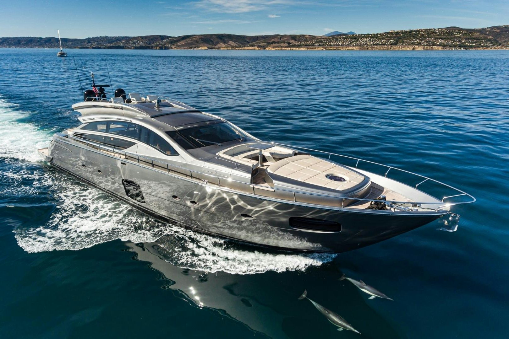 a boat on the water aboard NO NAME Yacht for Sale