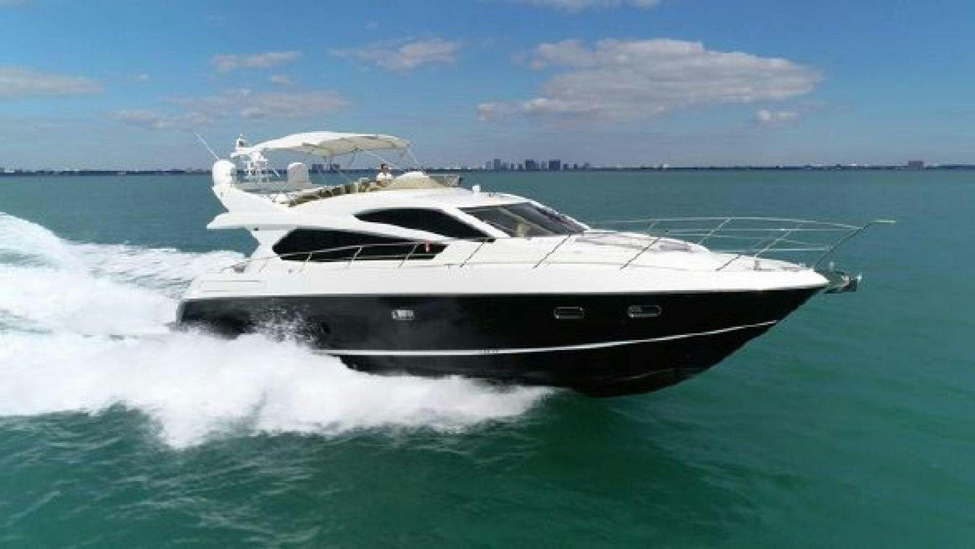 a boat on the water aboard MANCUSA Yacht for Sale