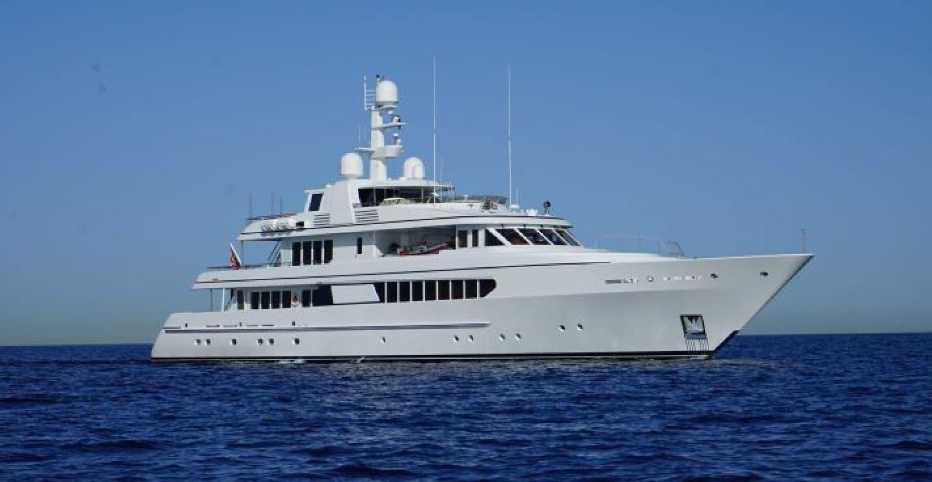 TASIA 158' (48.15m) Feadship Yacht for Sale