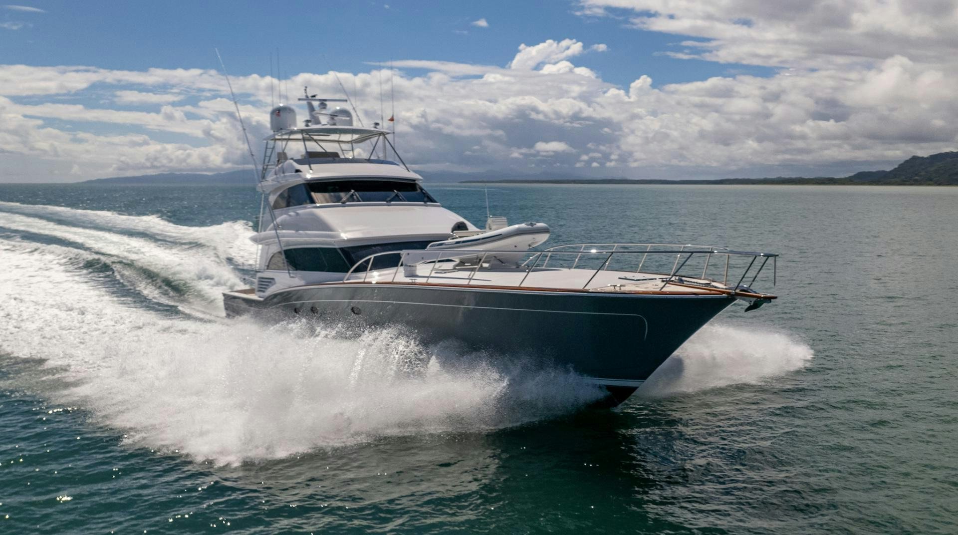 a boat on the water aboard BONNY READ Yacht for Sale