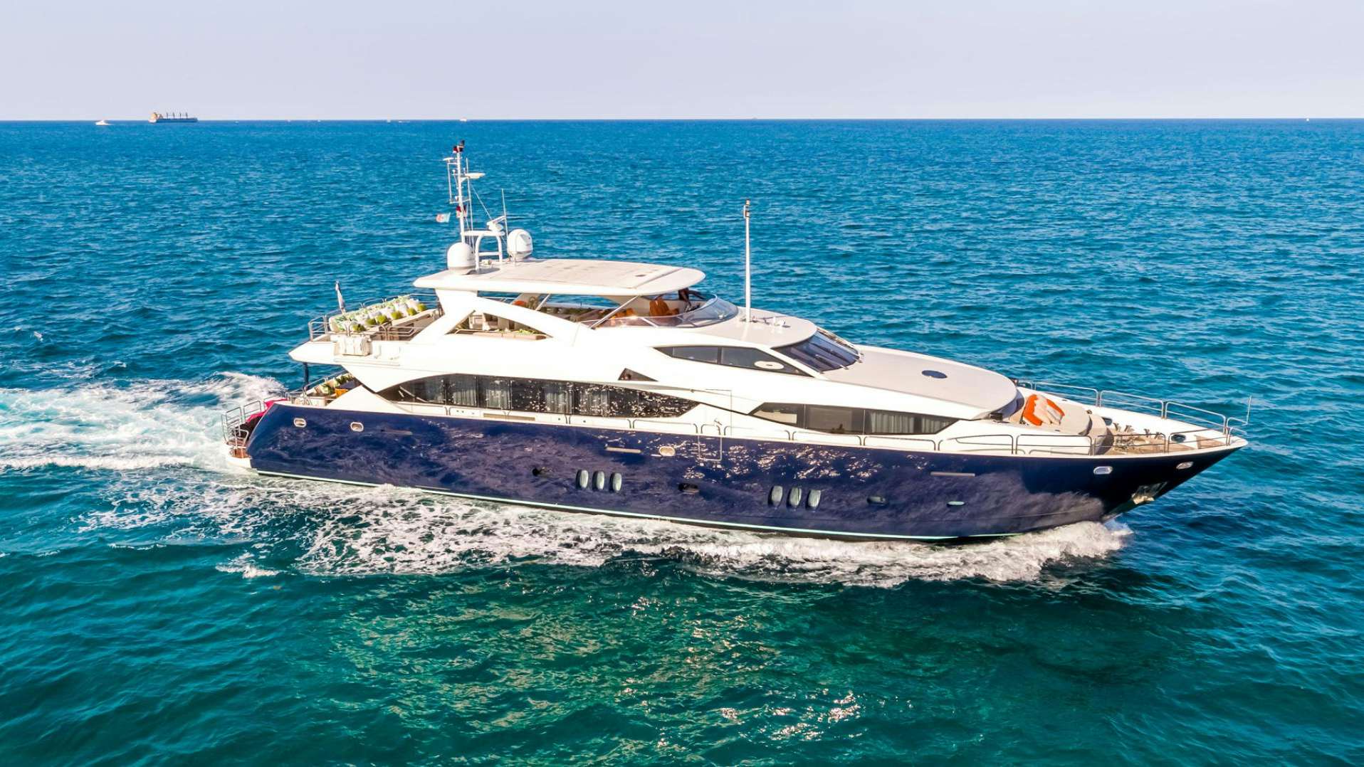 Watch Video for LE SORELLE III Yacht for Sale