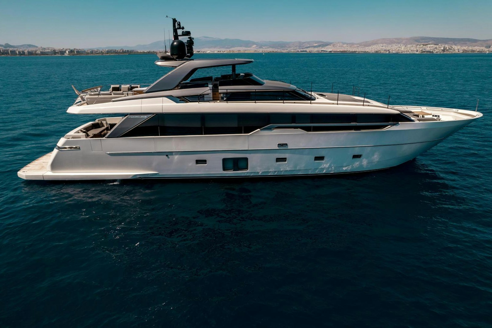 ACE Yacht for Sale in Greece | 96' (29.26m) 2021 Sanlorenzo | N&J