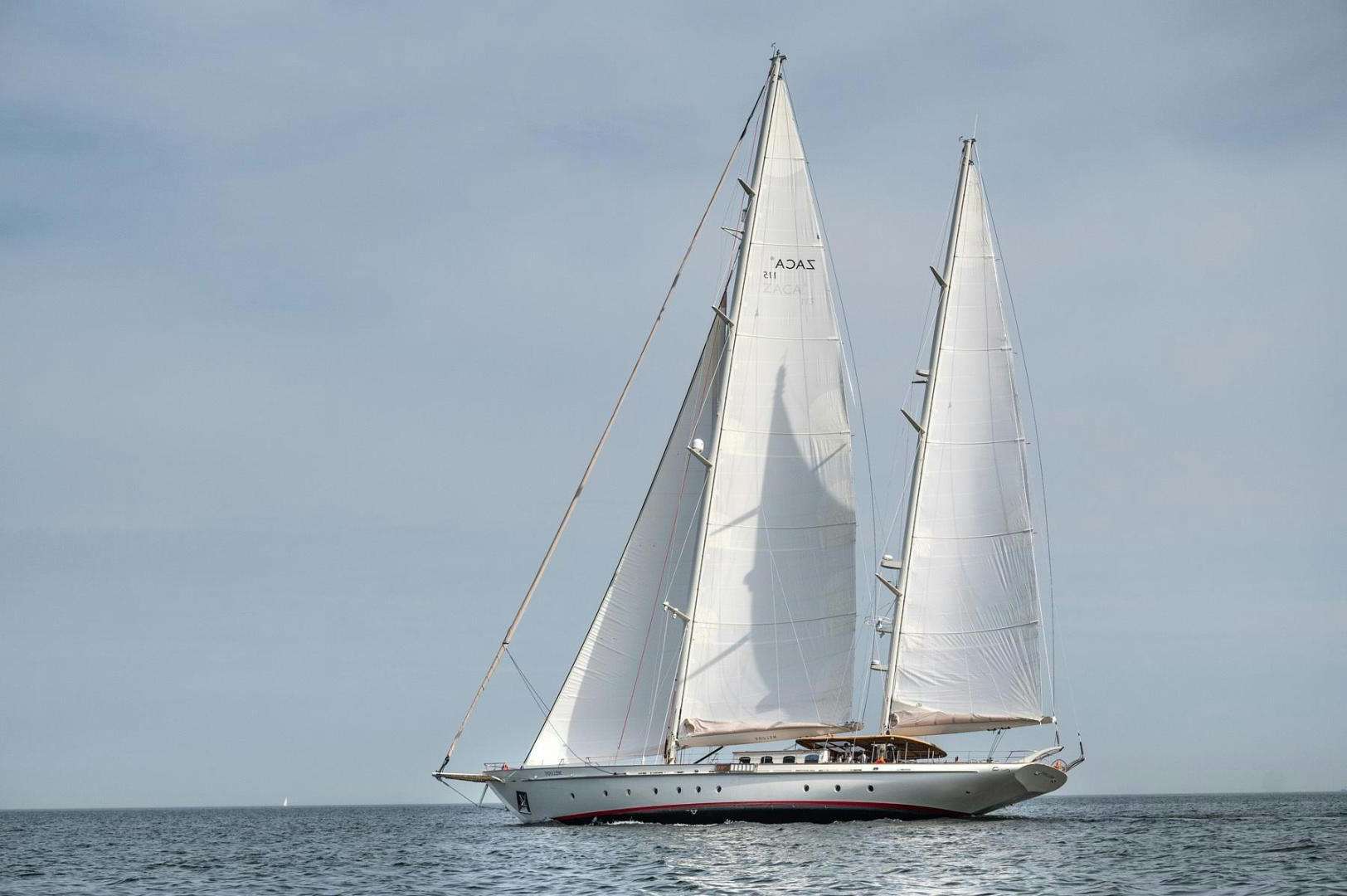 a sailboat on the water aboard MELODY Yacht for Sale