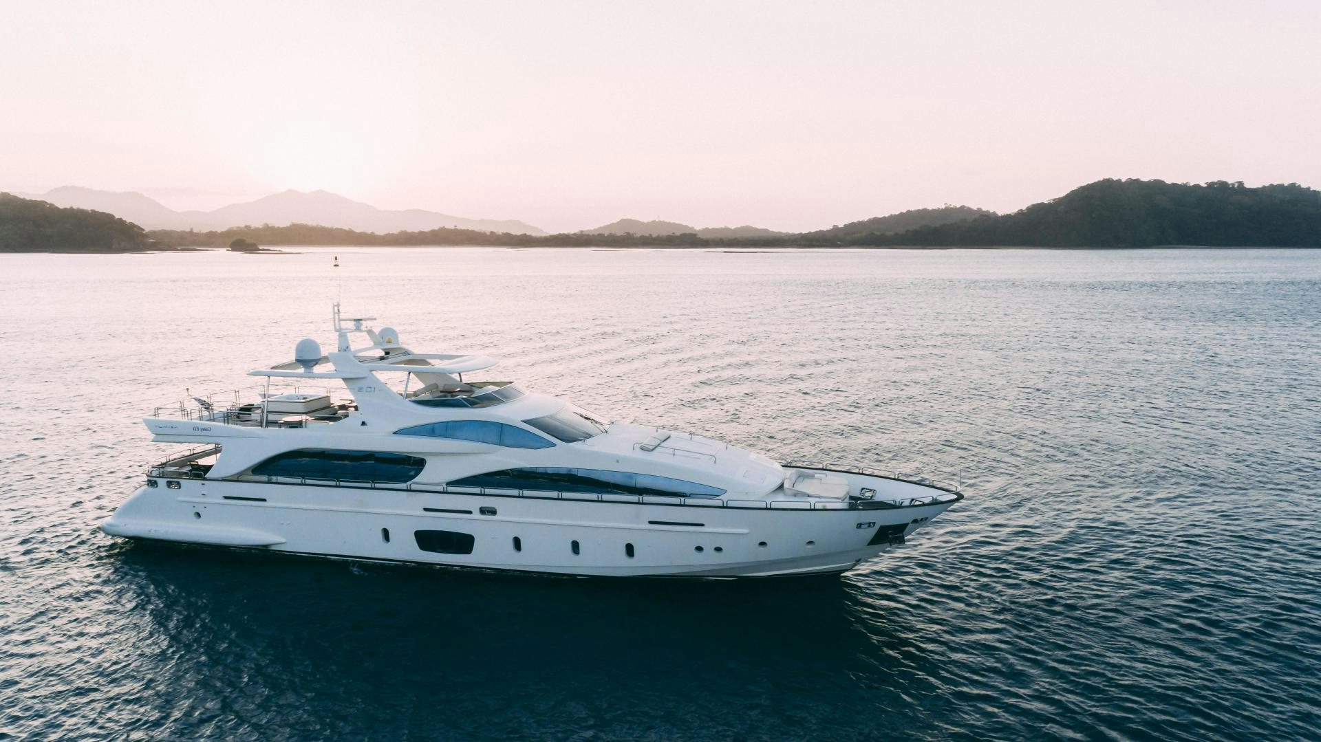 a boat on the water aboard CAMY ED Yacht for Sale