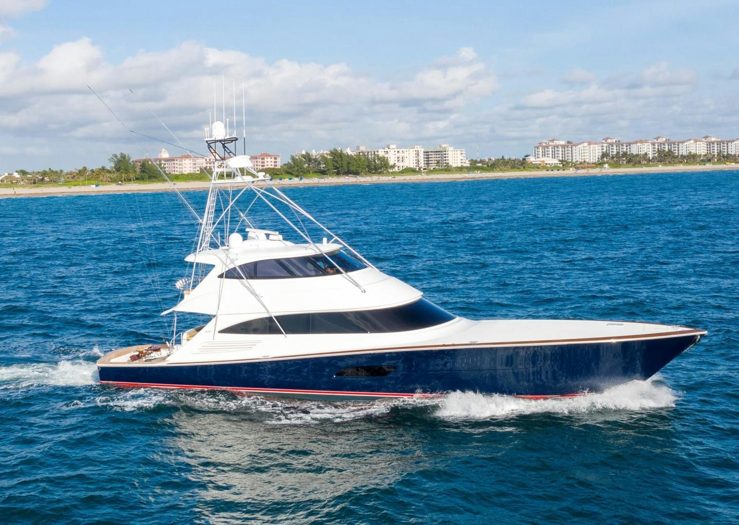a boat on the water aboard SPECULATOR Yacht for Sale