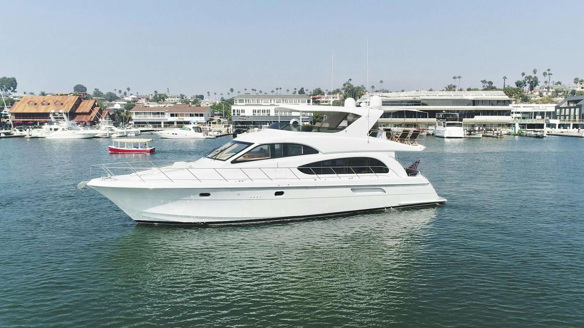 a yacht in the water aboard RILASSARI Yacht for Sale