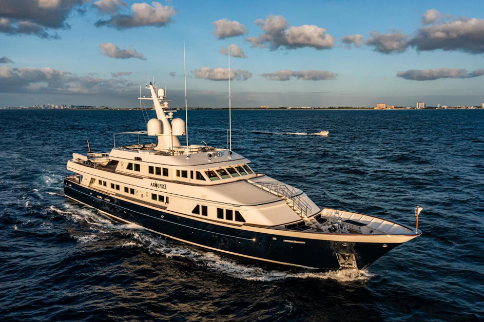 EXPLORA Yacht for Sale in Fort Lauderdale | 153' (46.63m) 1985 Feadship ...