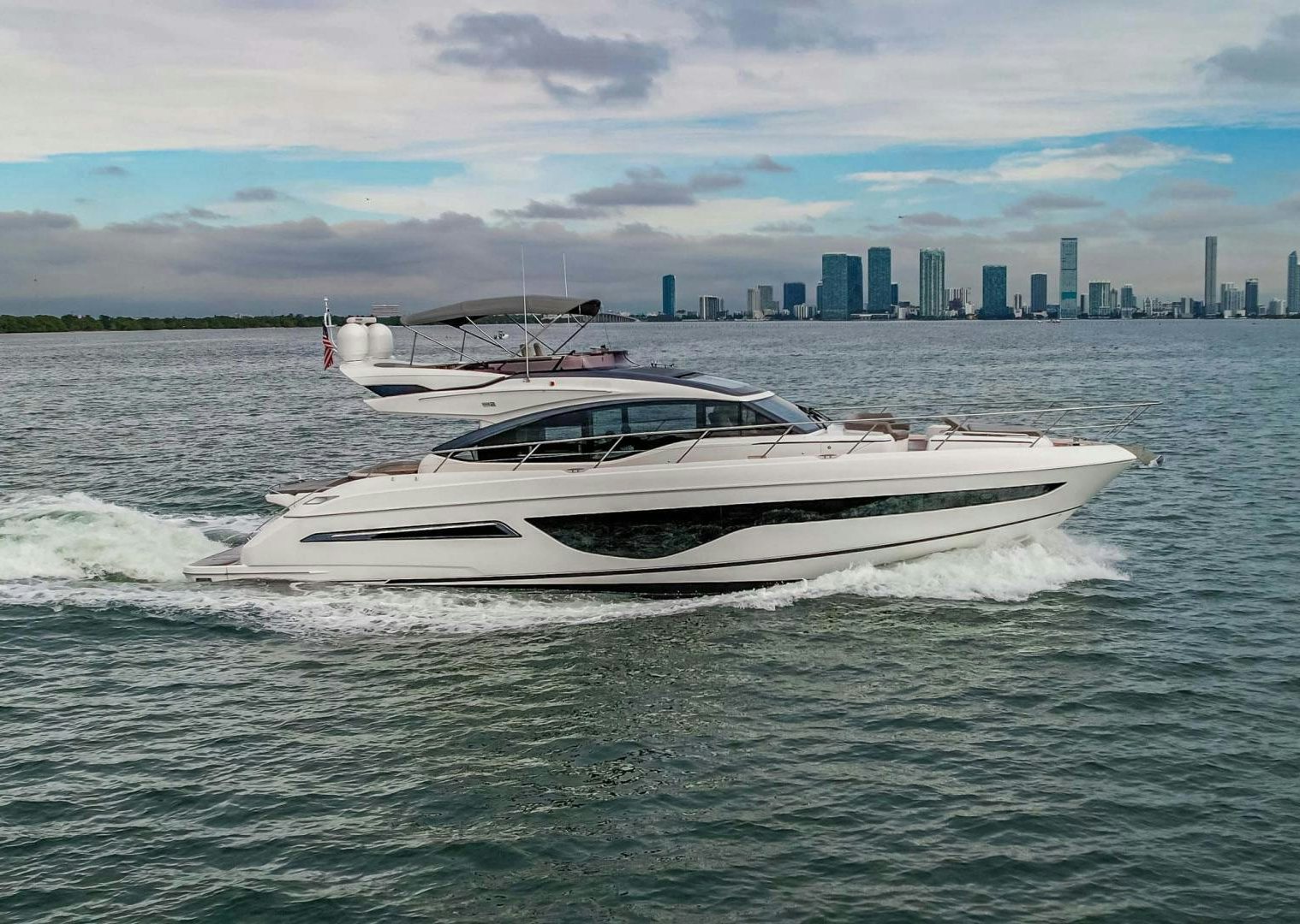 a boat on the water aboard COCOON Yacht for Sale