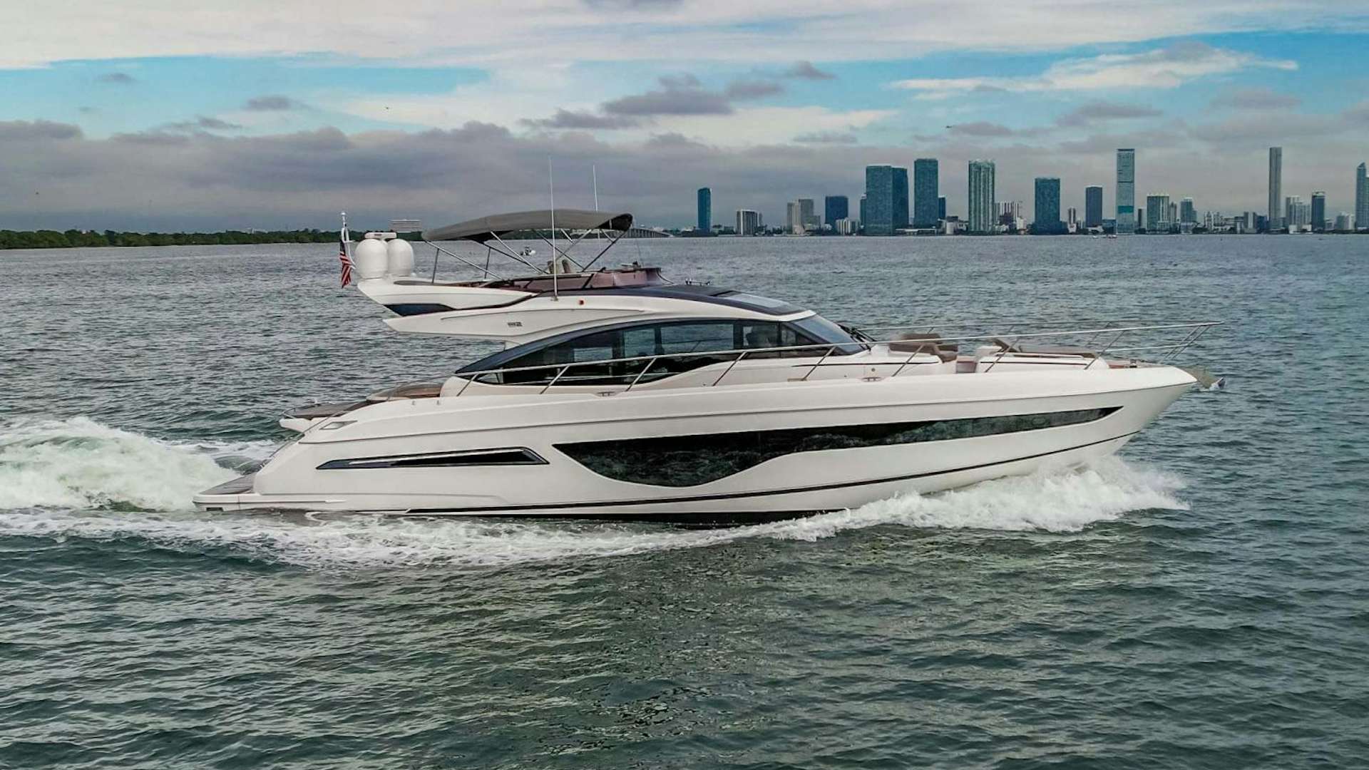 a boat on the water aboard COCOON Yacht for Sale