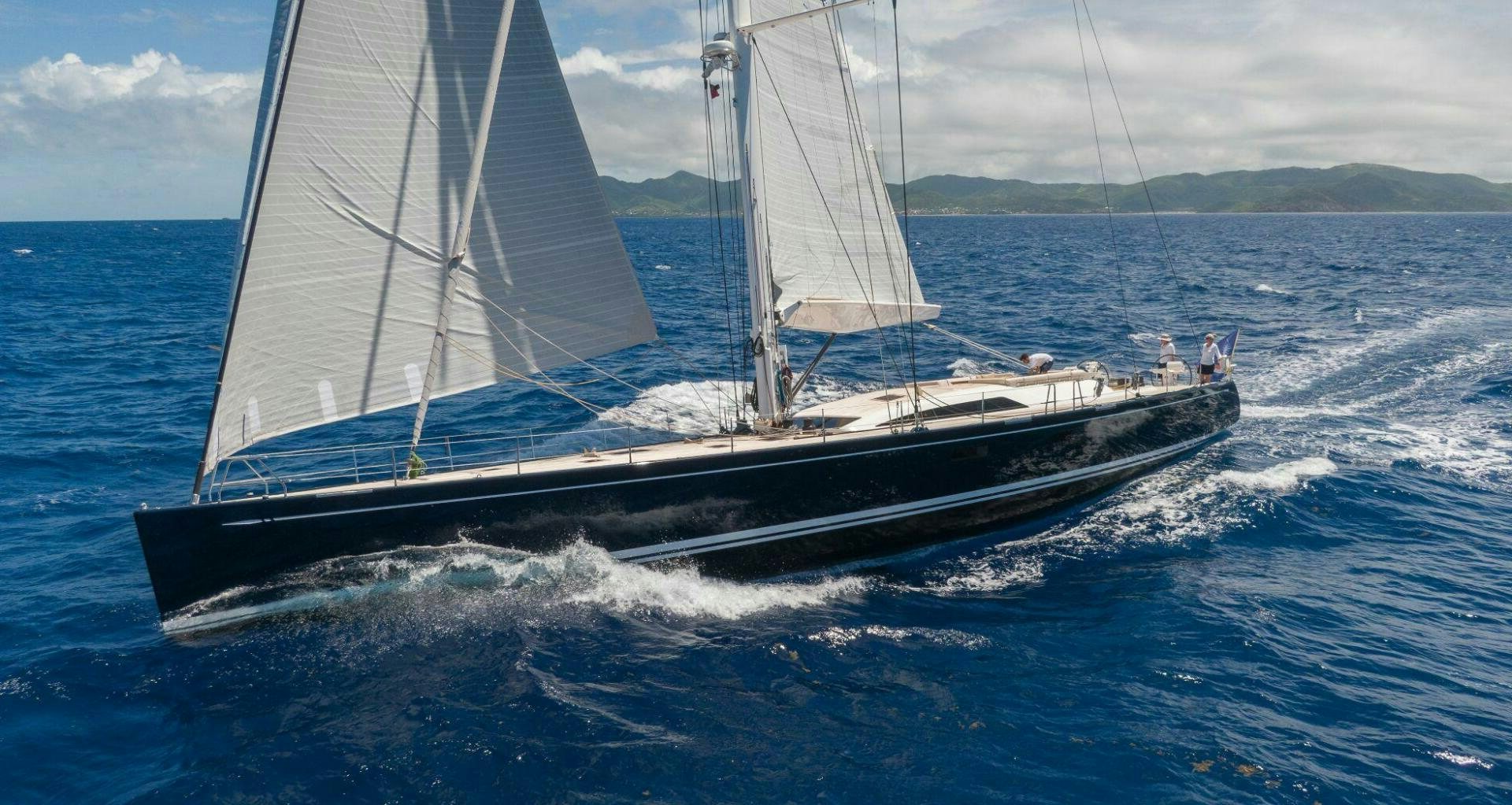 a boat on the water aboard LEONARA Yacht for Sale