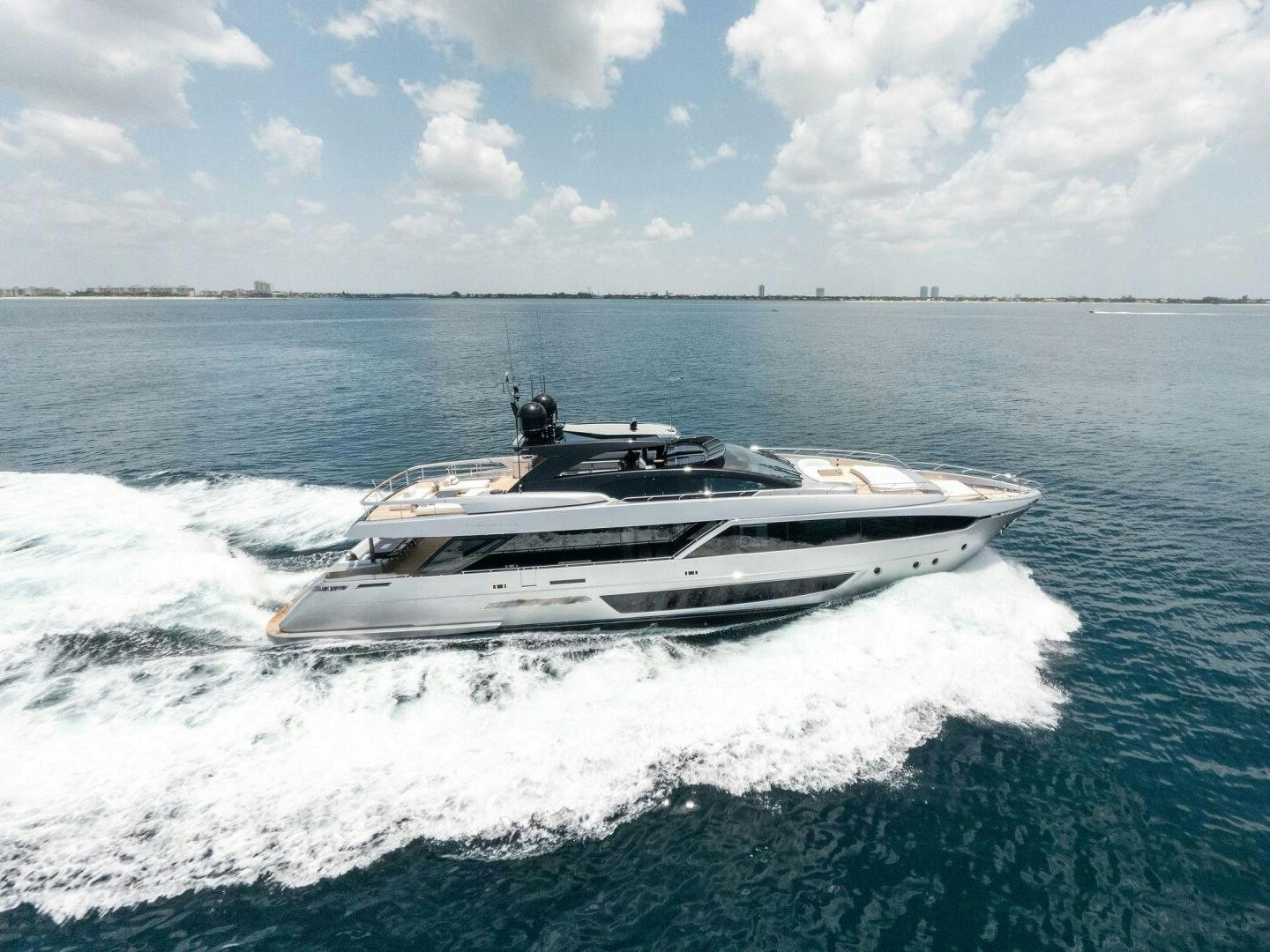 a boat on the water aboard CHOP CHOP Yacht for Sale
