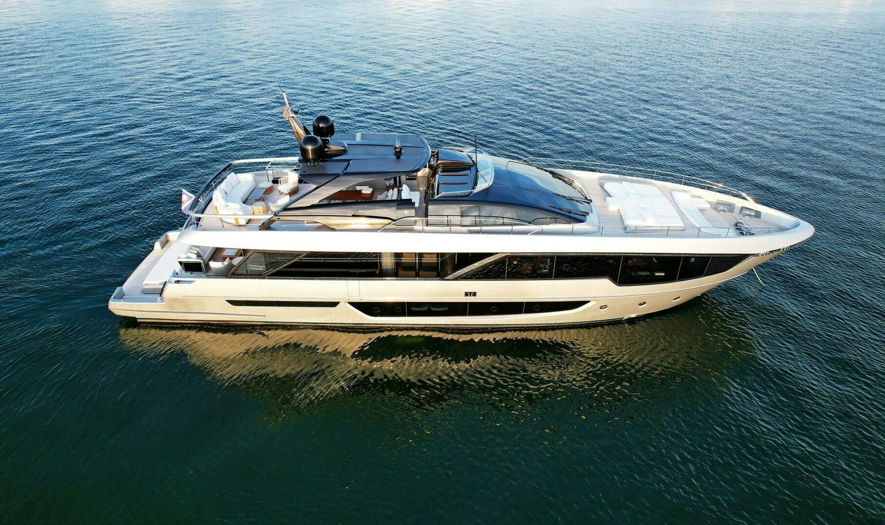 a boat in the water aboard ALEGRA Yacht for Sale